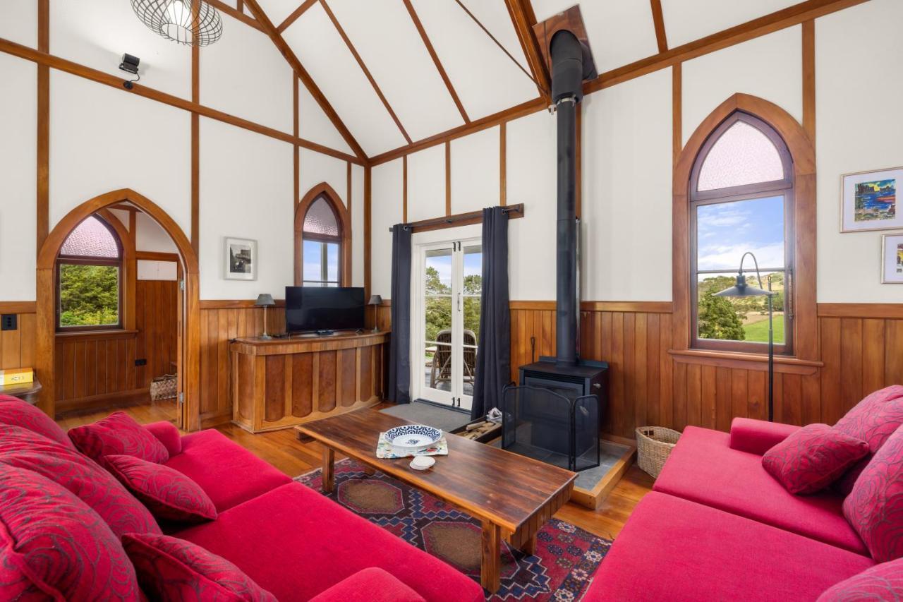 Villa The Chapel - Kohukohu Town District Extérieur photo